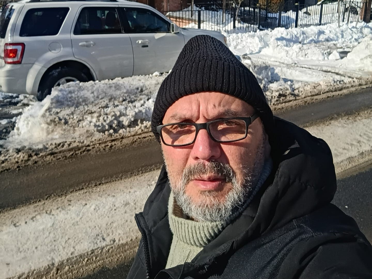 El relato de un gualeguaychuense que vive el invierno extremo de Nueva York