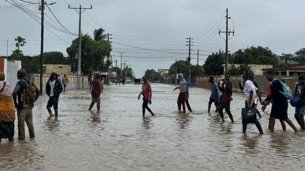 Las inundaciones dejaron más de medio millón de damnificados en Mozambique