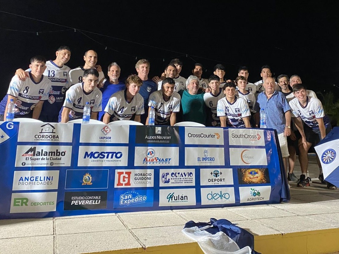 Pescadores presentó su plantel y viajará a San Juan para disputar la Liga Federal