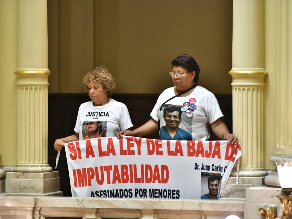 El Senado aprobó la baja de imputabilidad de 16 a 14 años