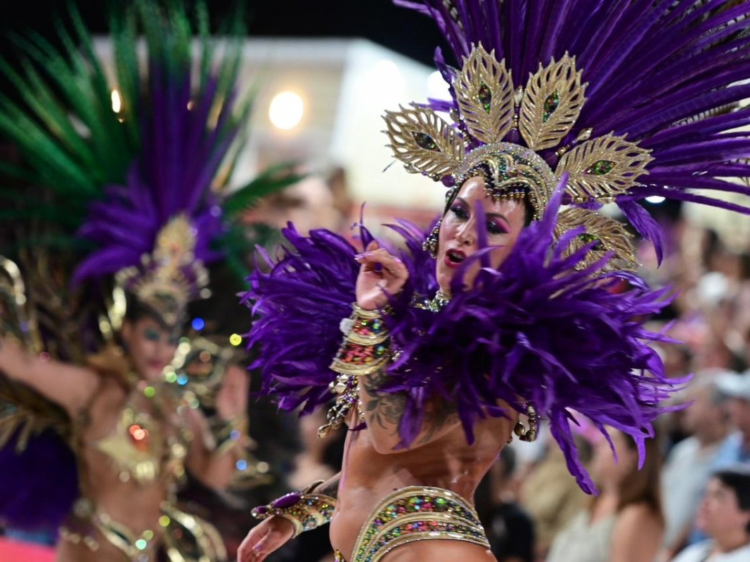 Mirá en vivo la transmisión de la sexta noche del Carnaval del País