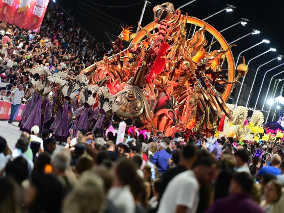 Davico evaluó el feriado de Carnaval: Gualeguaychú vivió un fin de semana histórico
