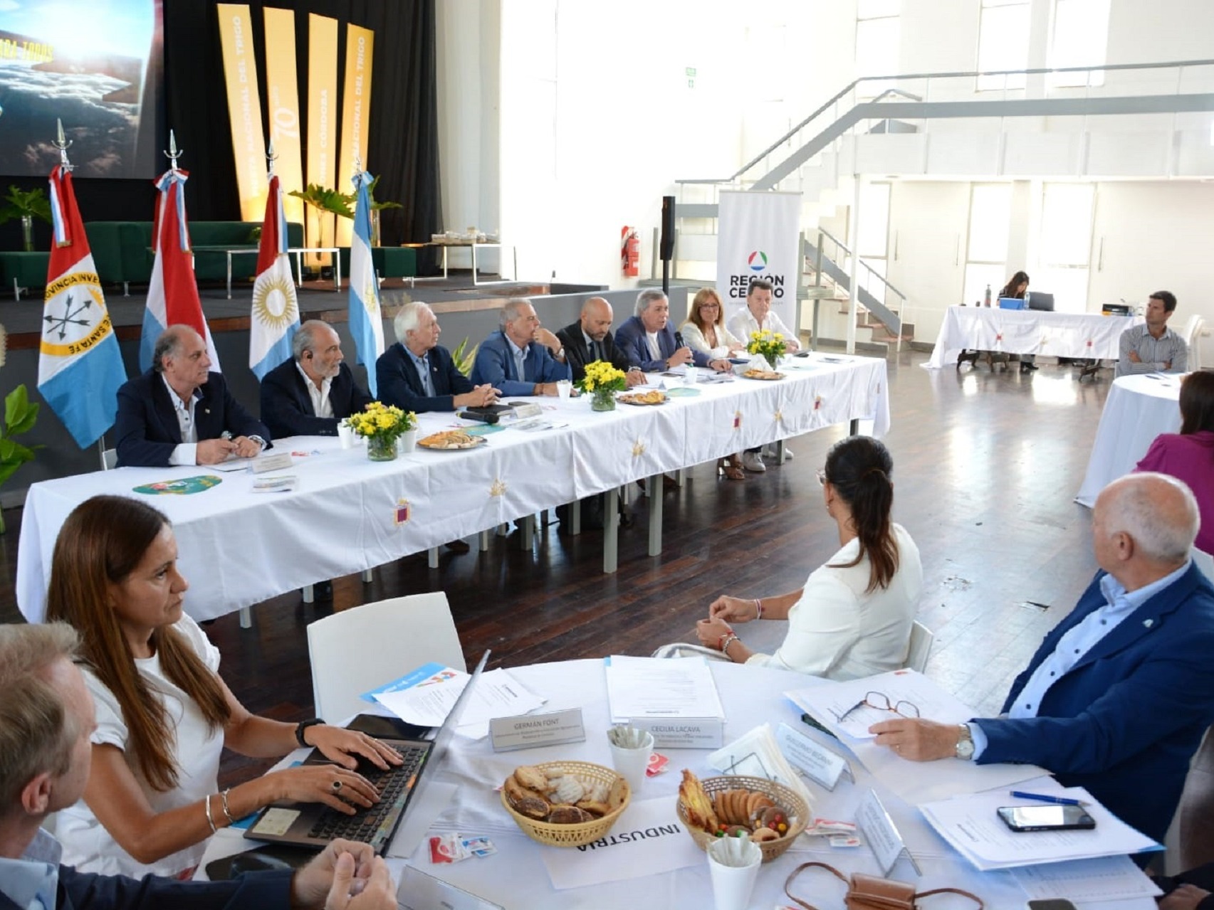 El Gabinete Productivo de la Región Centro definió una agenda común para fortalecer la competitividad regional