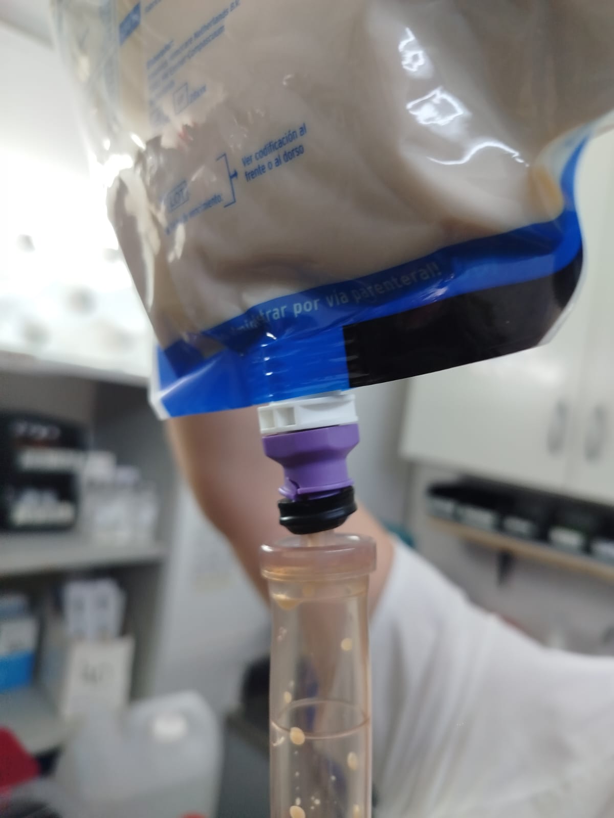 El Hospital Centenario impulsa la concientización sobre el uso de la sonda de alimentación