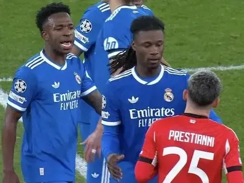 Escándalo: tras su golazo, Vinicius Jr denunció a un jugador argentino por dichos racistas