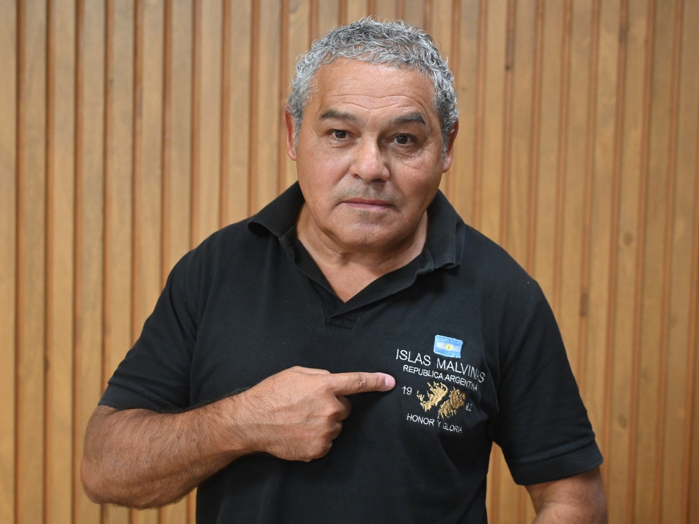 Rubén Oscar García: Los valores que nos puede enseñar Malvinas son fundamentales