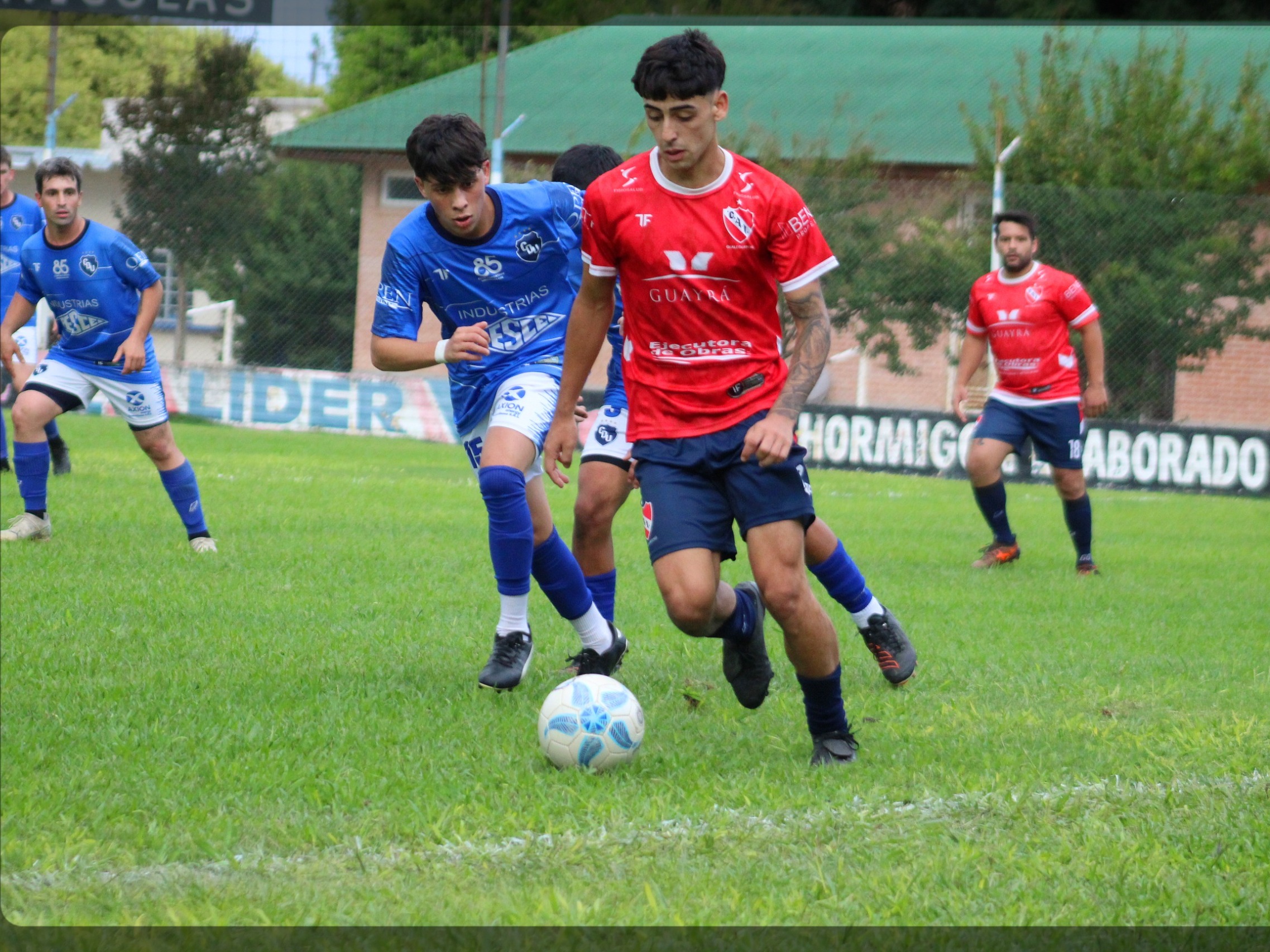 El fútbol local afronta la segunda fecha del Torneo Apertura con actividad desde el viernes