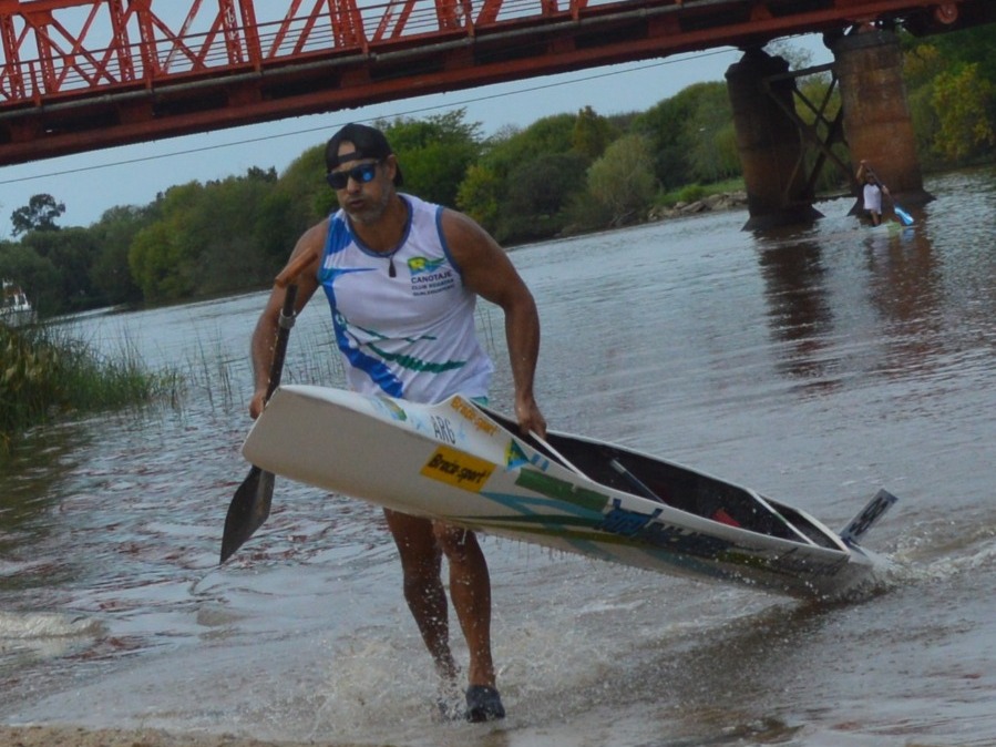Palacios brilló en el río Gualeguaychú y sumó tres podios con clasificación al Mundial