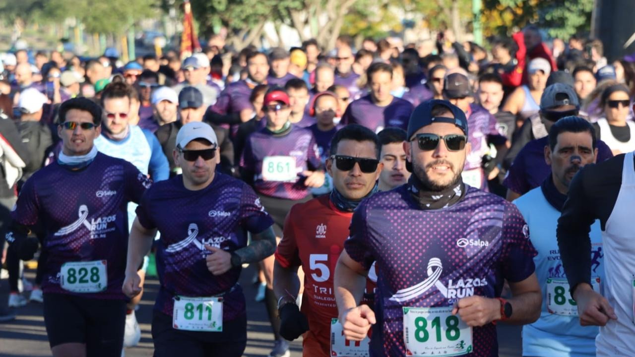 Destacan el éxito de la primera edición de la carrera solidaria Lazos Run