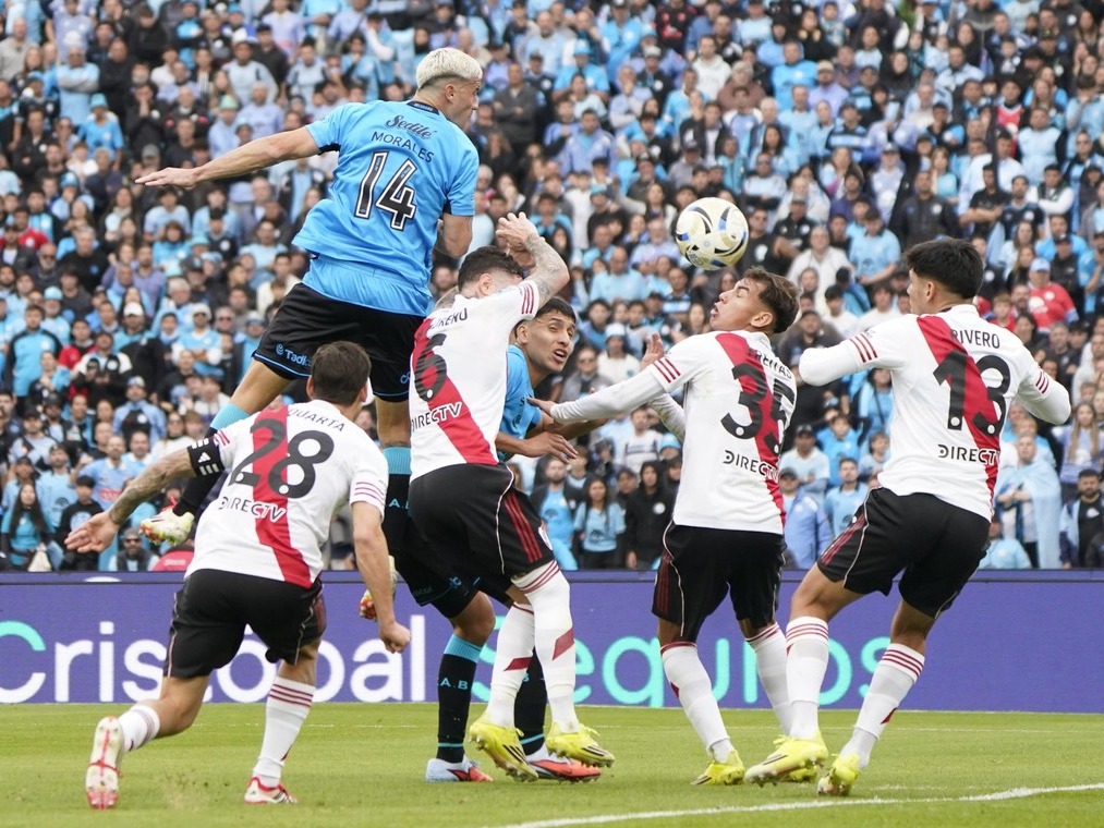 River y Belgrano empatan en la final del Torneo Apertura