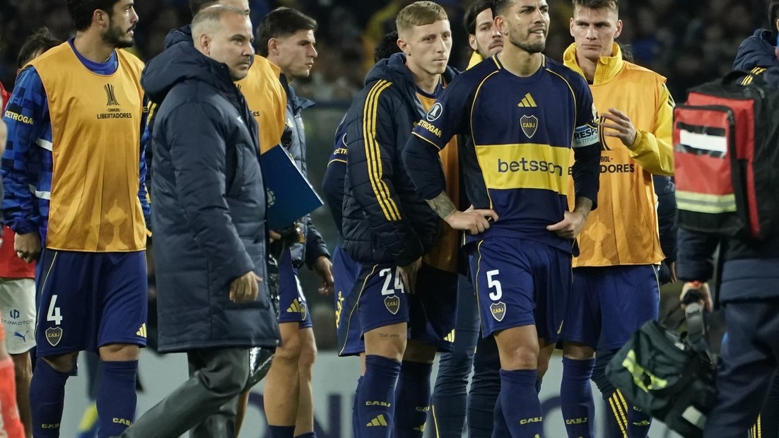 Boca cayó ante la Universidad Católica y quedó eliminado de la Copa Libertadores en fase de grupos