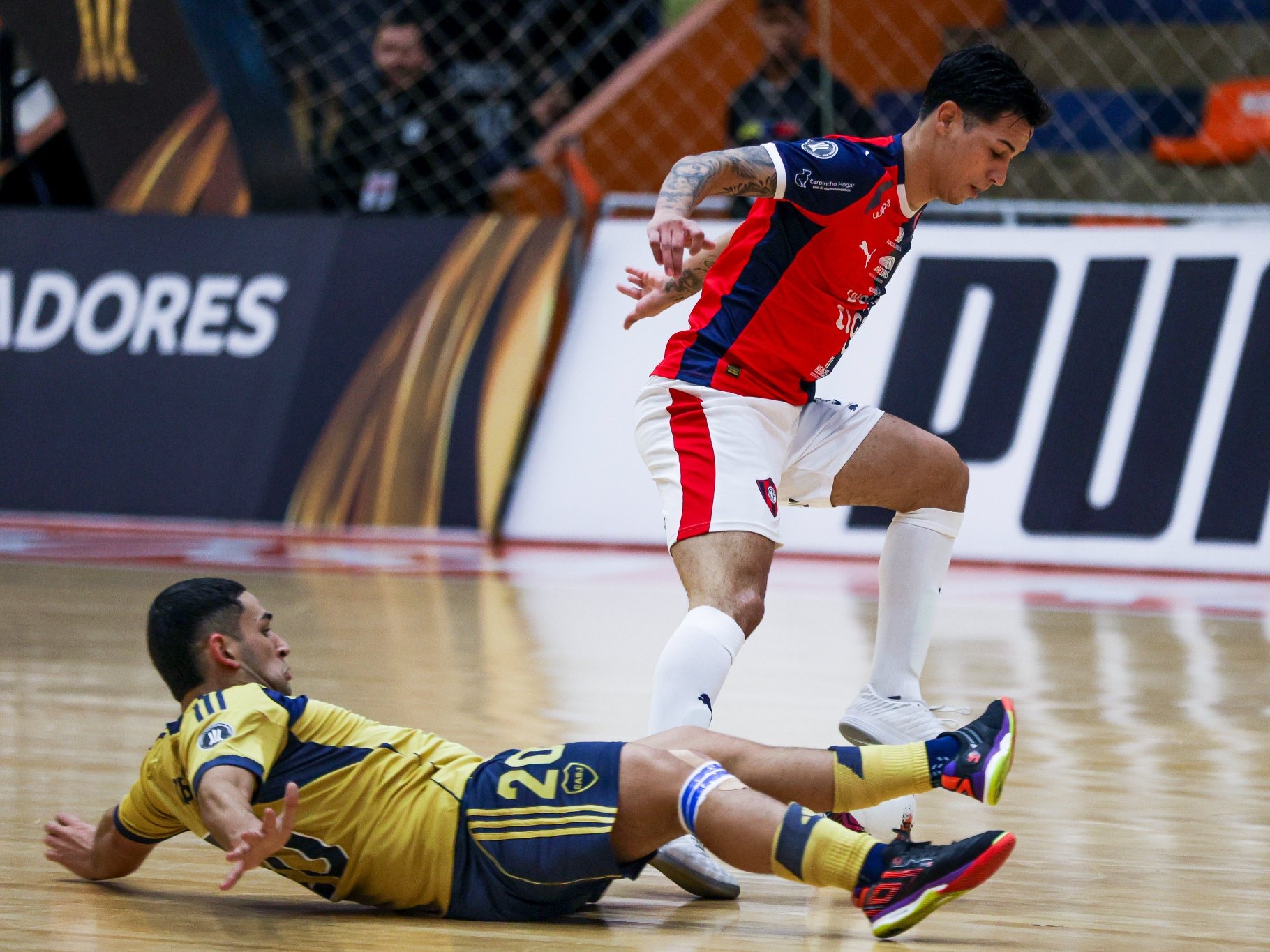 Boca se metió en semifinales de la Copa Libertadores de futsal
