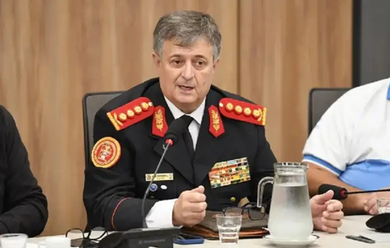 Bomberos fueron a la Cámara de Diputados de la Nación a advertir por fondos que no se transfirieron