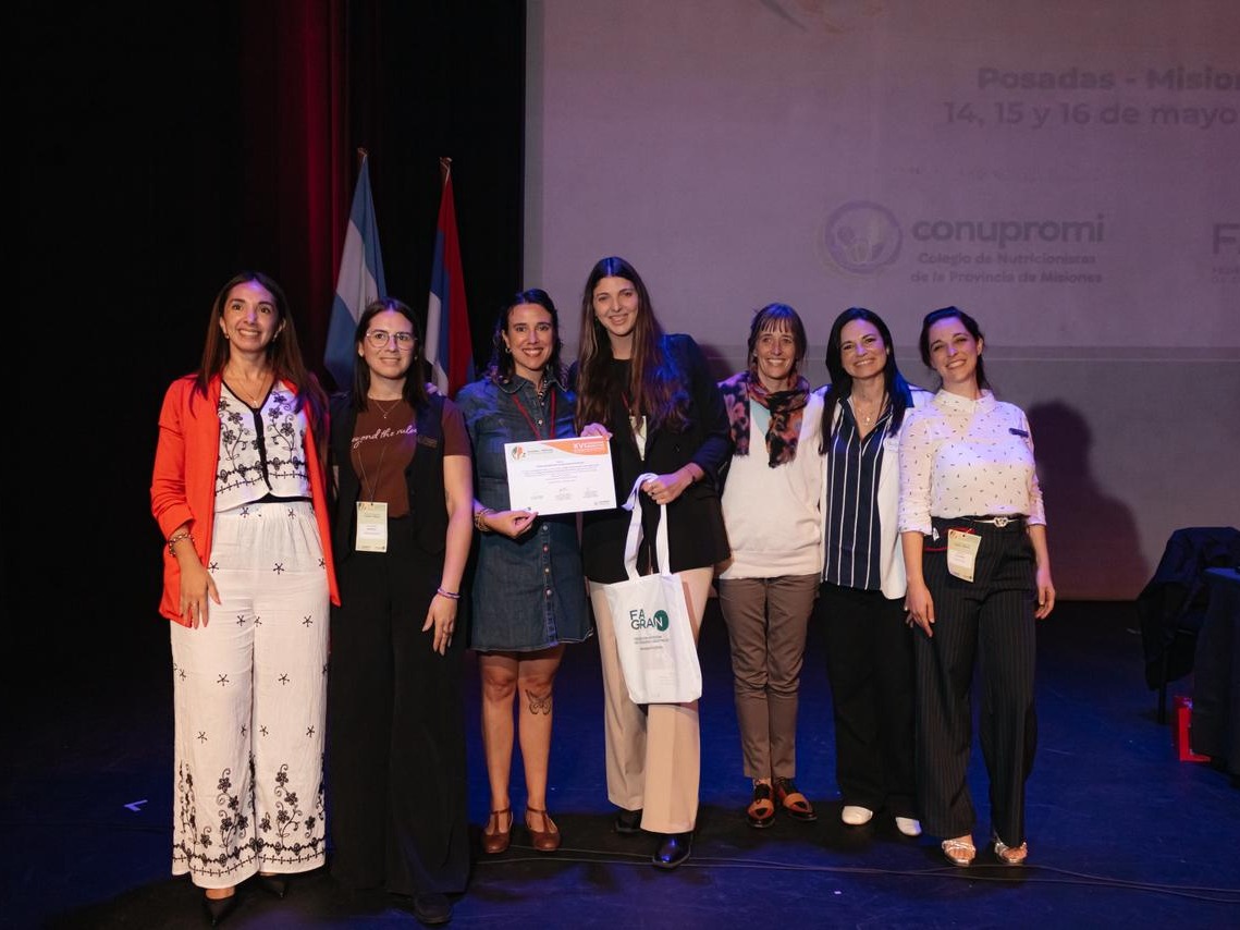 Un grupo de científicas ganó un importante premio en el área de Salud Pública