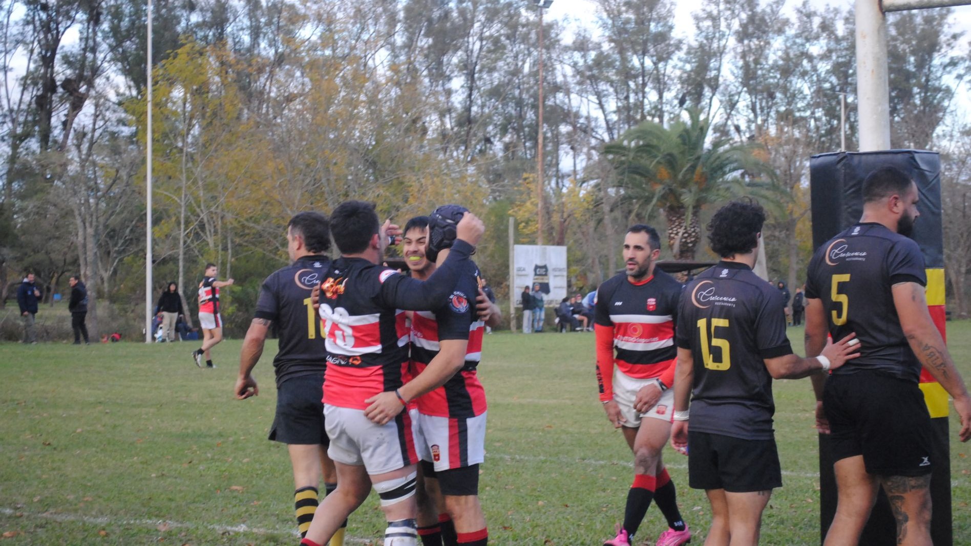 Central Entrerriano se quedó con el clásico ante Carpinchos en el Parque Unzué
