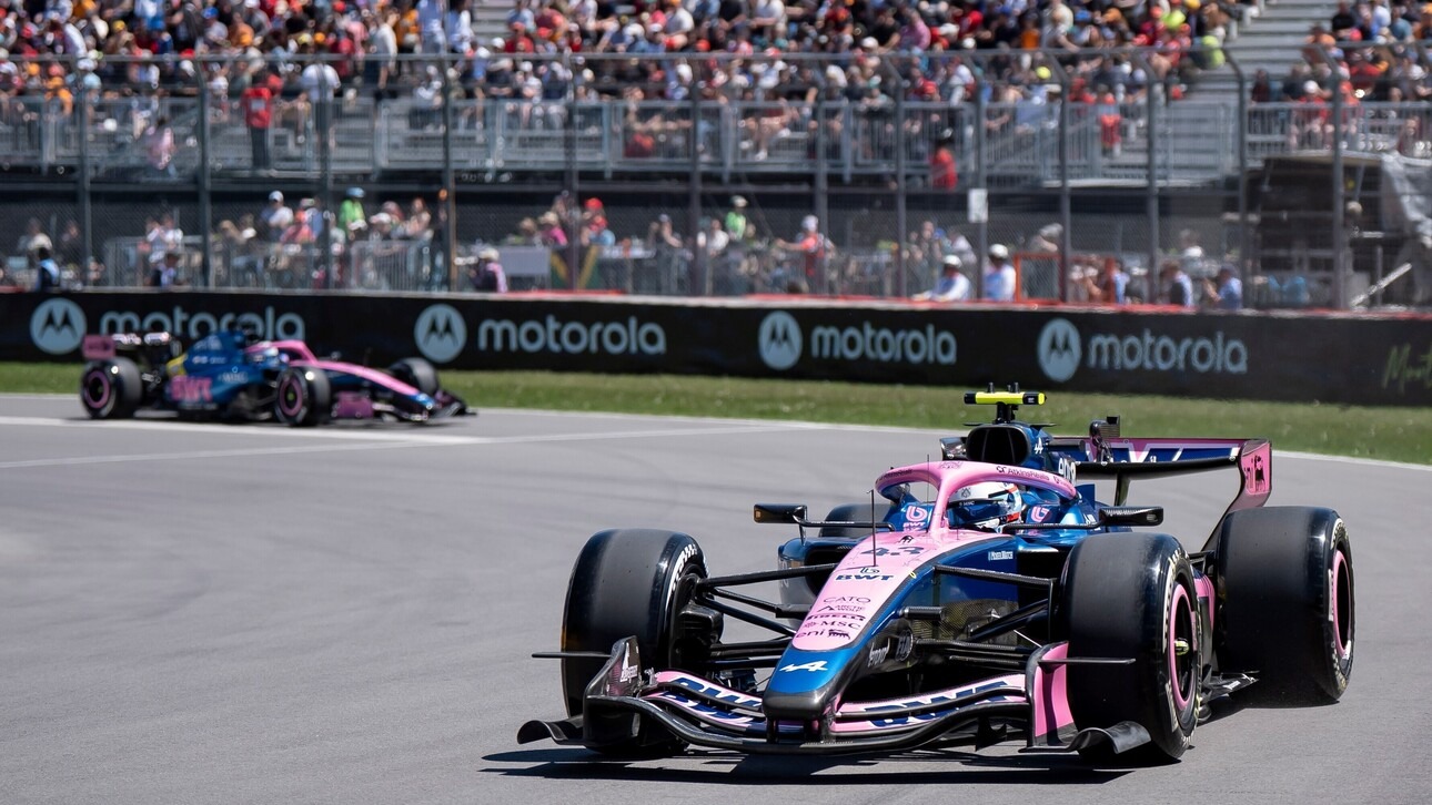 Con una gran actuación, Colapinto terminó 9° en la carrera Sprint de Canadá que ganó Russell