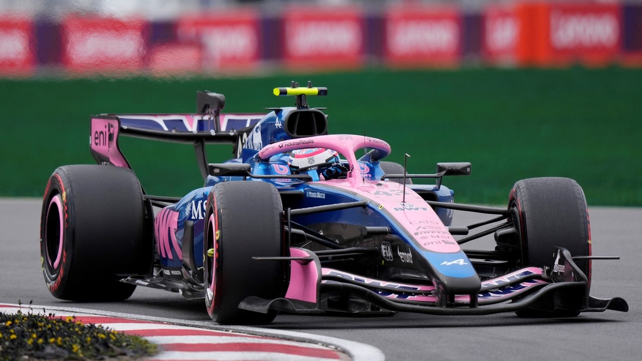Colapinto tuvo una gran clasificación y largará décimo en la carrera del GP de Canadá