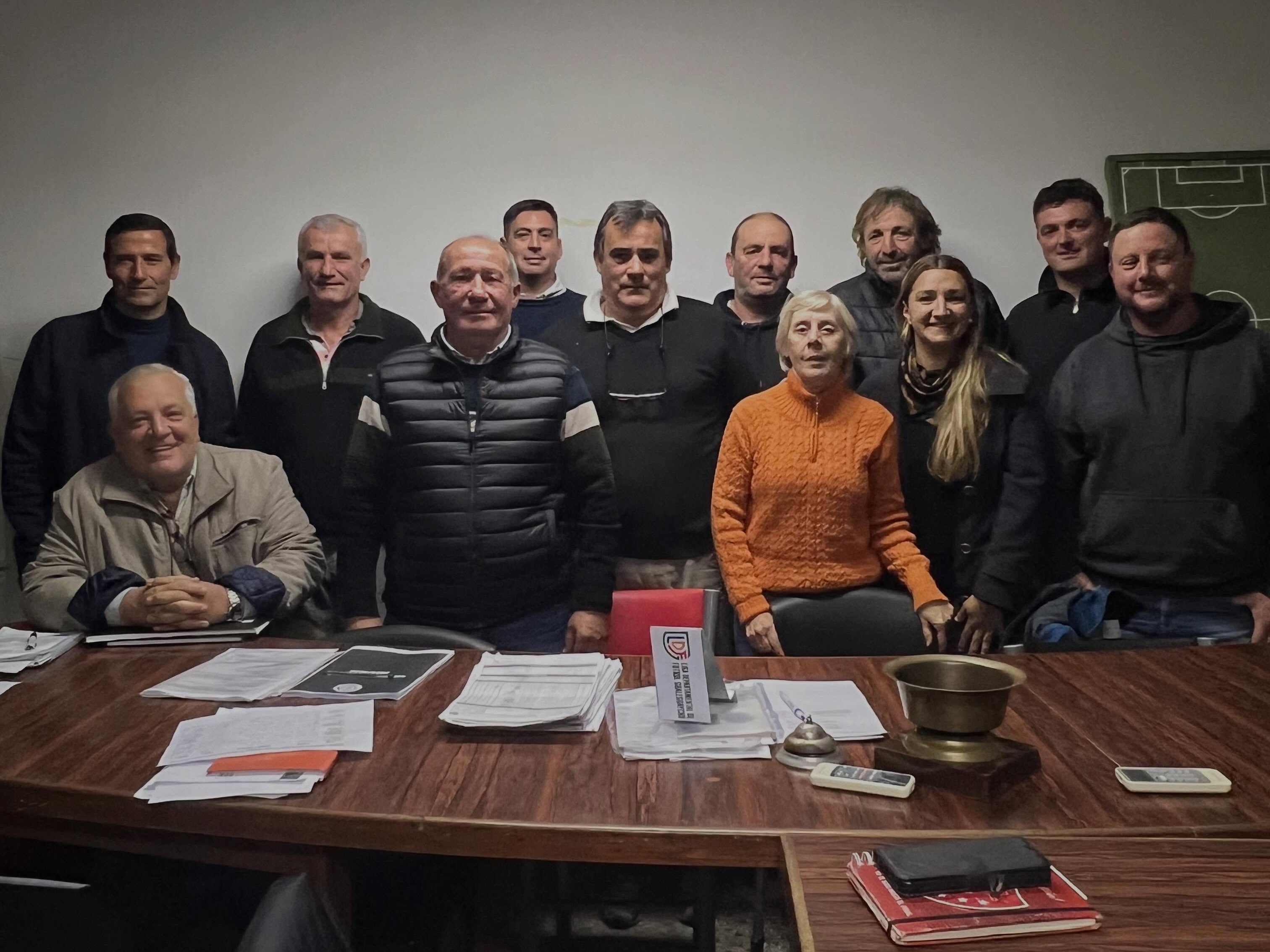La Liga Departamental de Fútbol celebró su asamblea y renovó autoridades