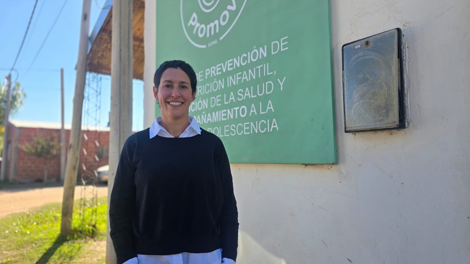 Lucha contra la desnutrición infantil: Vanina Scavuzzo es la nueva coordinadora de Conin en Gualeguaychú