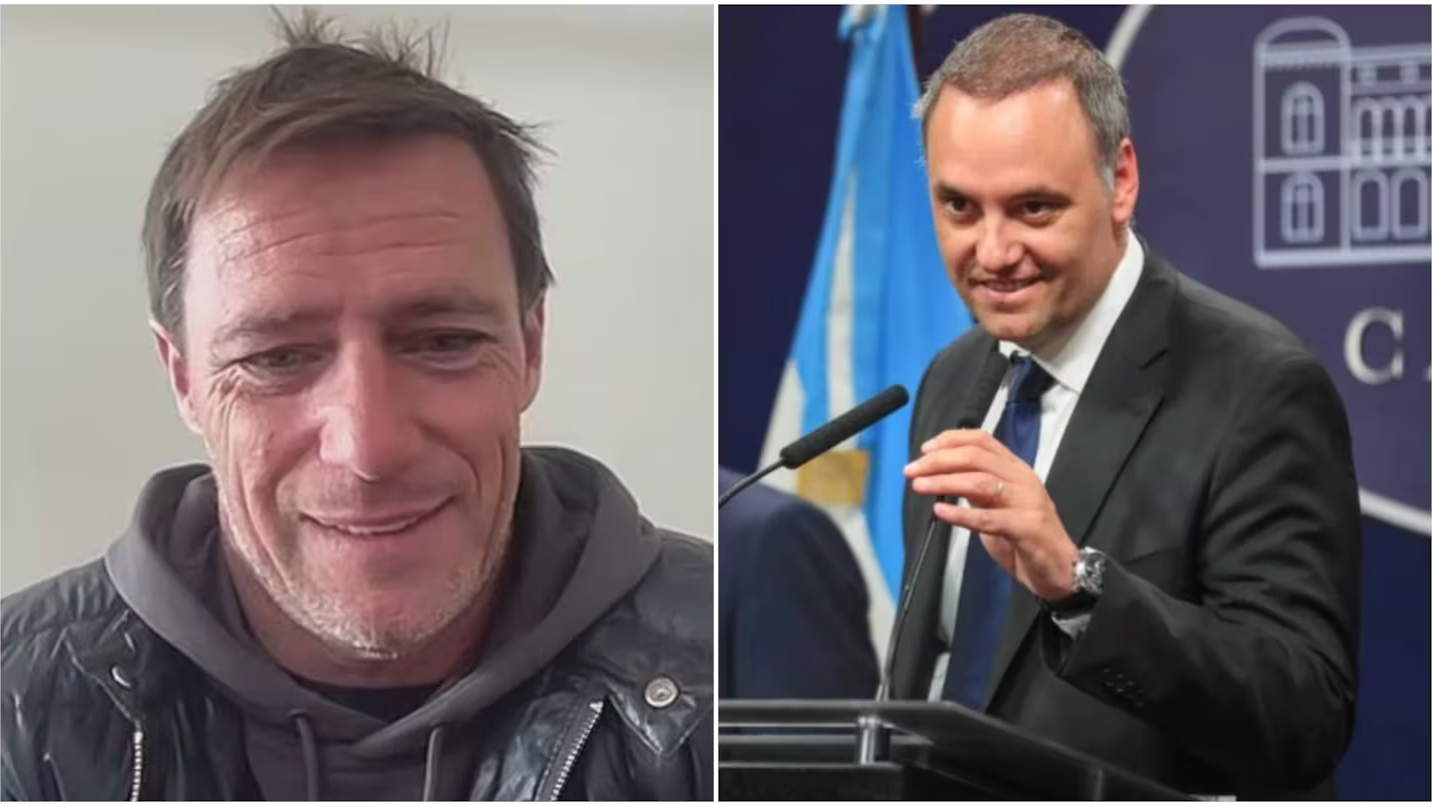 El contratista de Adorni ratificó que cobró en negro: Parece que los únicos dos que hemos evadido somos Manuel y yo