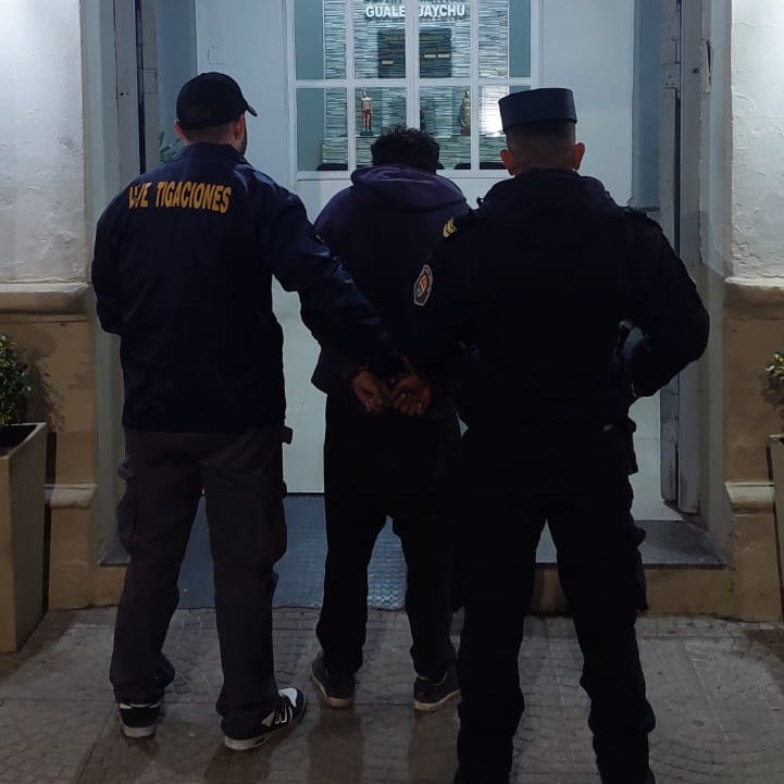 Lograron detener al delincuente que asaltó a una estudiante cuando iba al colegio