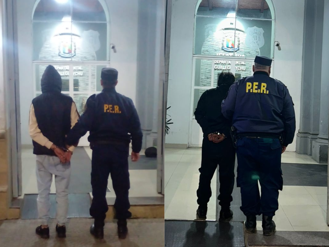 Dos hechos de violencia de género movilizaron a la Policía local en la madrugada del domingo