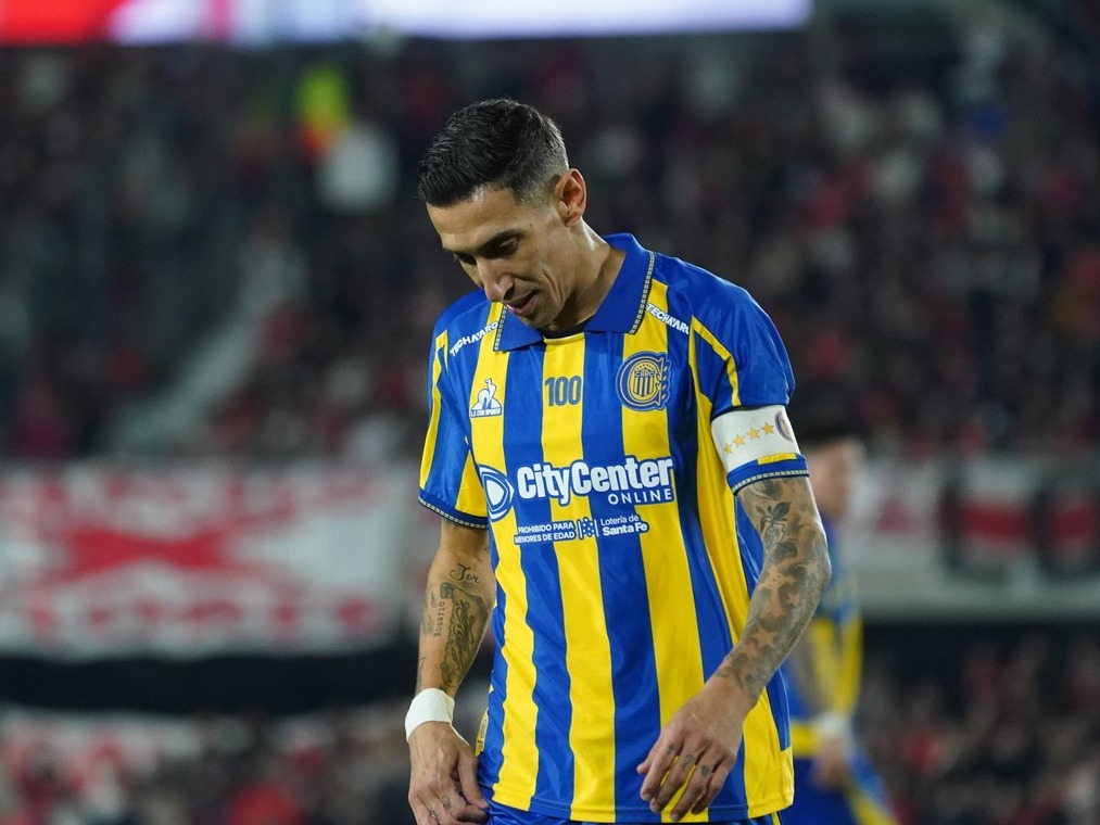 Aseguran que a Di María le dolieron mucho los insultos de los hinchas de River en el Monumental