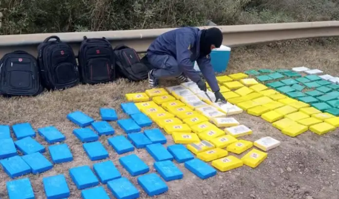 Alerta en la Región Centro: en sólo 24 días se secuestró más de una tonelada de cocaína