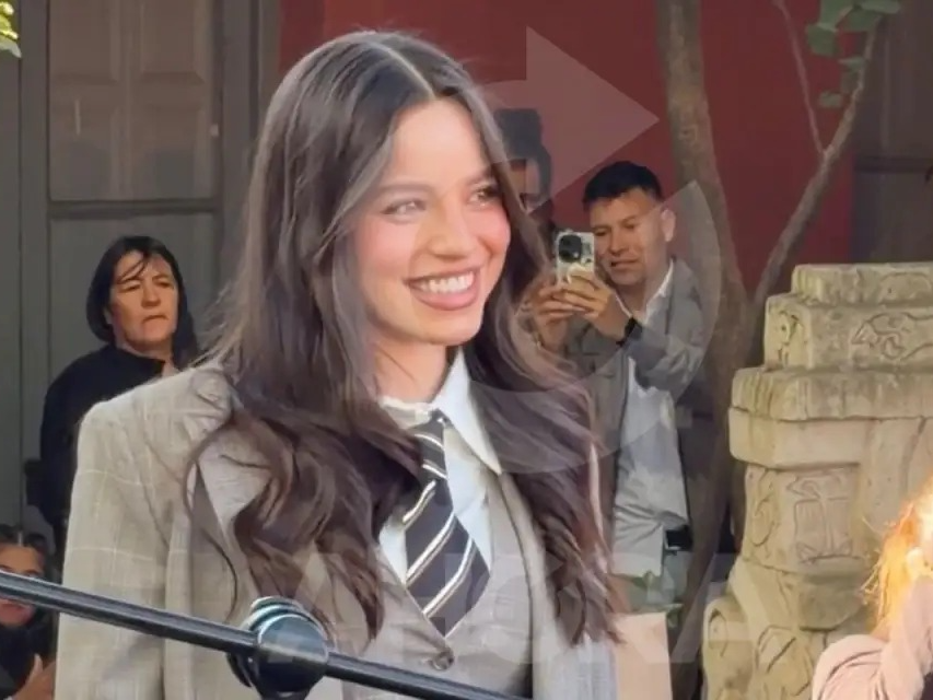 Emilia Mernes en Nogoyá: Siempre va a ser mi lugar favorito, acá aprendí a soñar