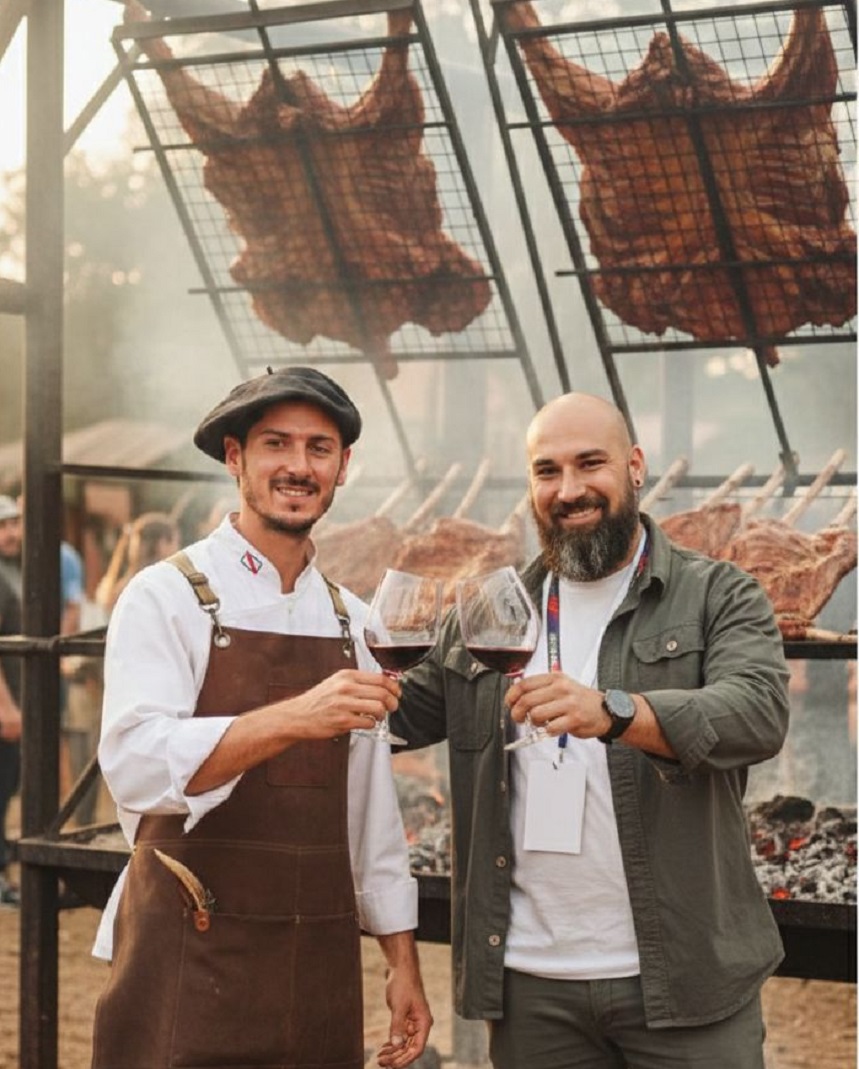 Los referentes de la gastronomía y el vino de la región desembarcan con un festival único en Pueblo Belgrano