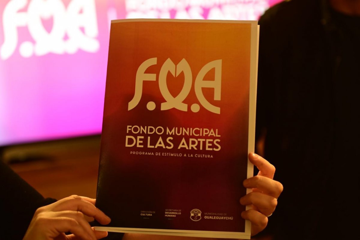Últimos días para presentar proyectos al Fondo Municipal de Fomento a las Artes y la Cultura