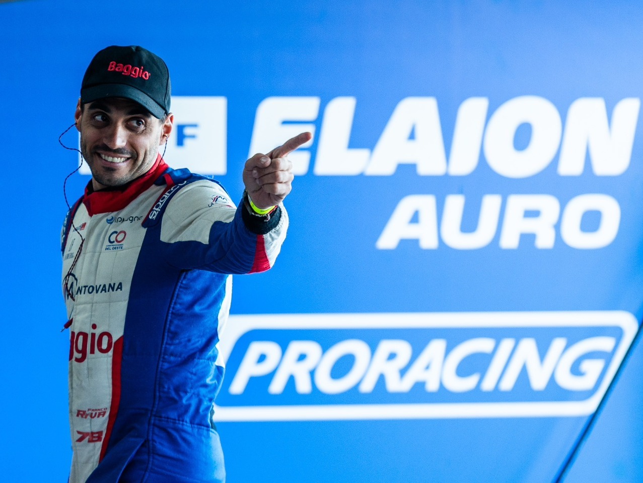 Franco Riva terminó tercero en la fecha del TC 2000 y destacó: Demostramos que estamos a la altura"