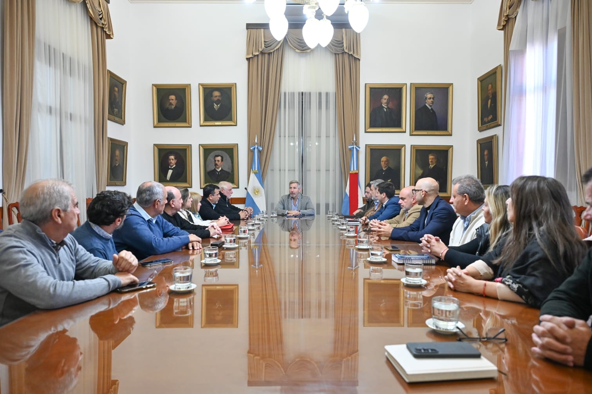 El Gobierno provincial envía a la Legislatura el proyecto de reforma de la Caja de Jubilaciones