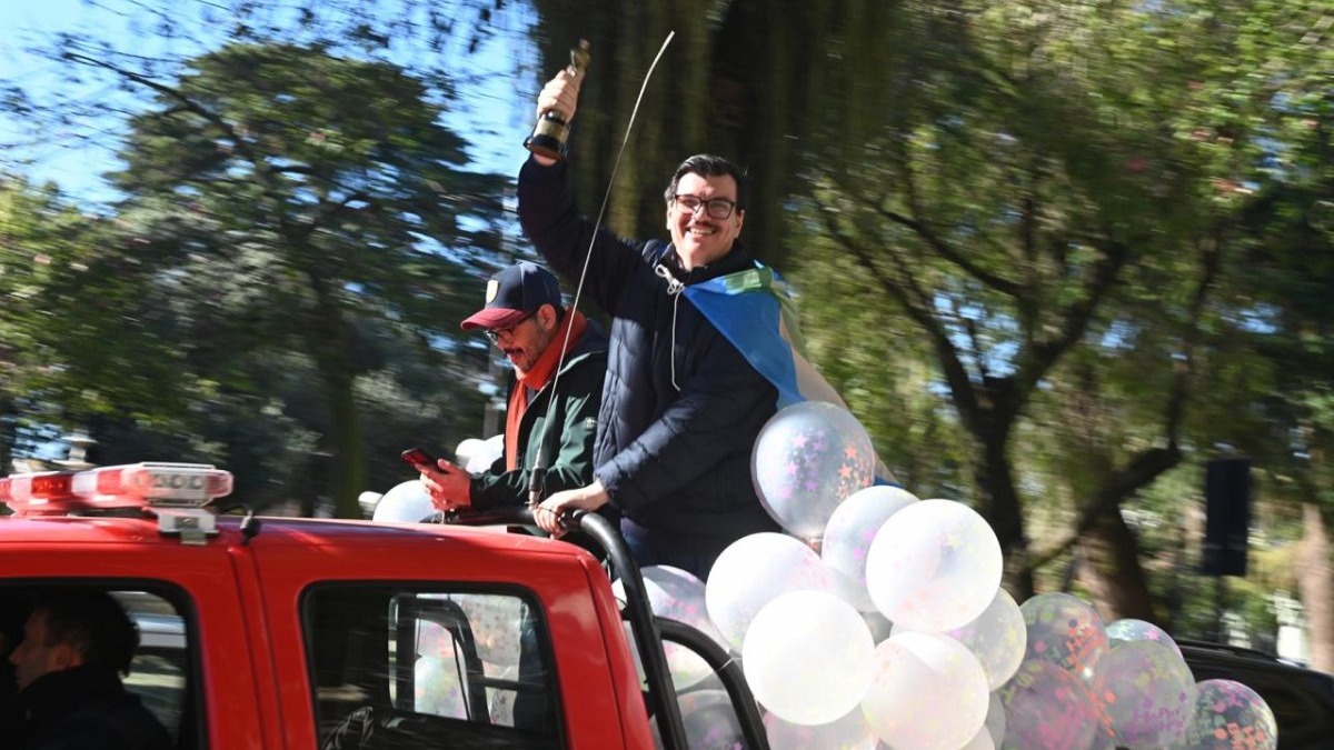 El anuncio de Gervasio Larrivey que sorprendió a todos y genera expectativa en Gualeguaychú
