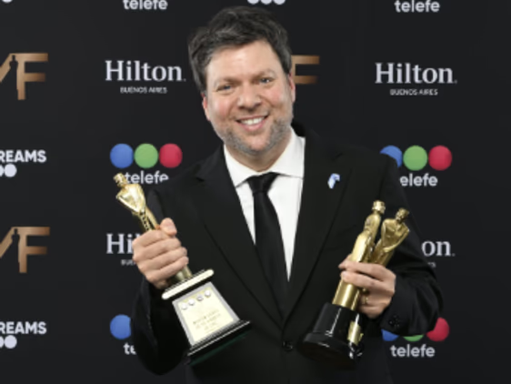 Guido Kaczka se llevó el Martín Fierro de Oro: todos los ganadores de la ceremonia