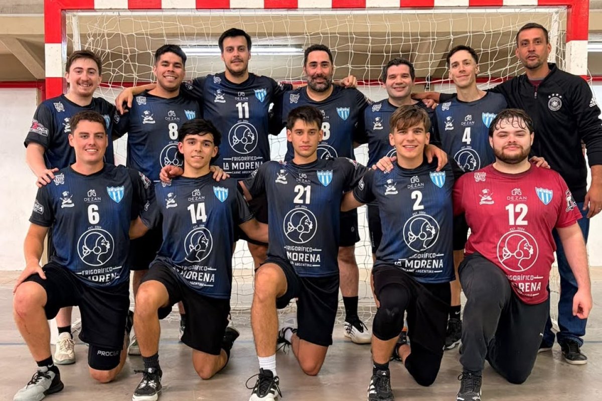 El Polideportivo Norte recibirá por primera vez una fecha provincial de Handball Mayores