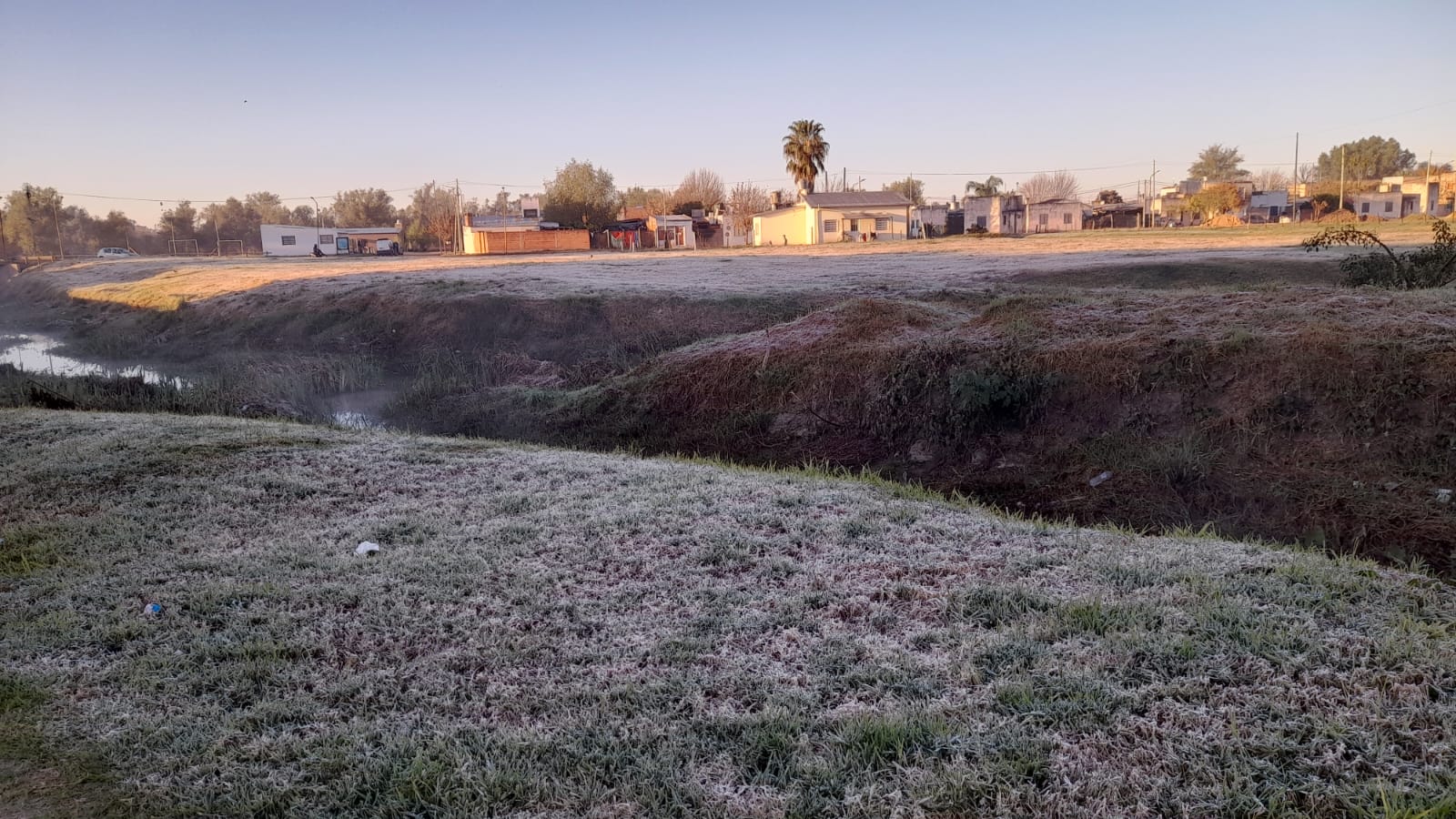 Gualeguaychú amaneció helada, pero este martes presentará temperaturas agradables
