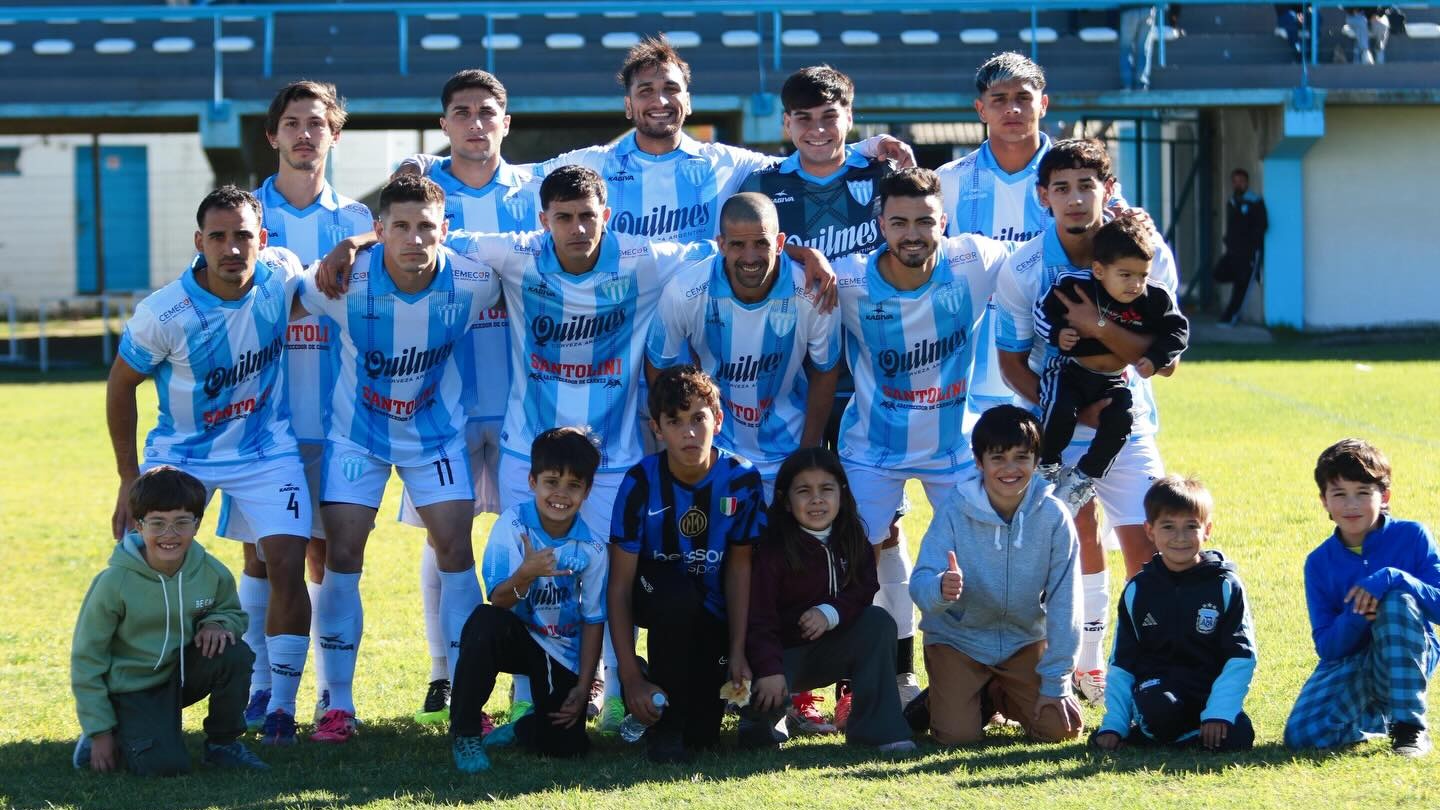 Juventud Unida ganó en Larroque y continúa en lo más alto con puntaje ideal