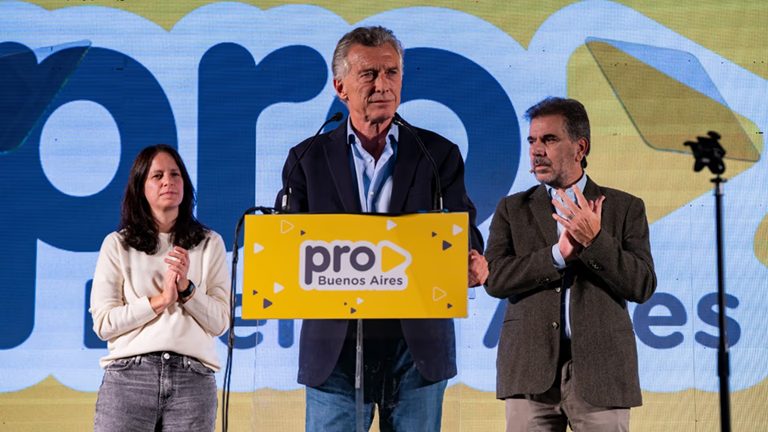 Acto de Mauricio Macri en Olivos: El PRO dice lo que cree y no traiciona lo que piensa"