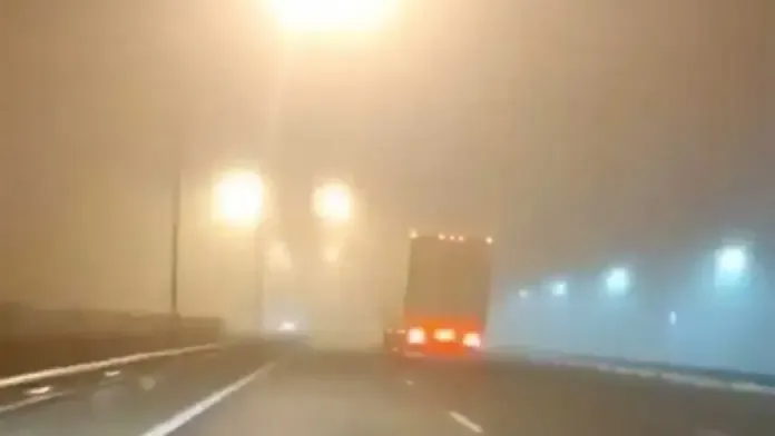 Por la niebla, hay corte total con modalidad de tránsito asistido en Brazo Largo  Zárate