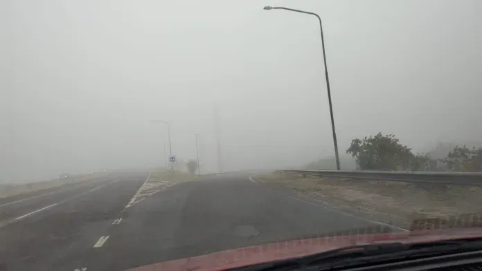 Bancos de niebla complican la circulación en rutas nacionales