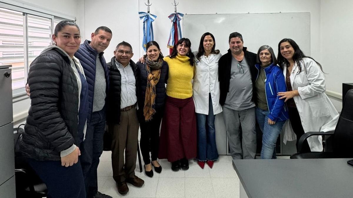 La OPS realiza un estudio junto al Ministerio de Salud de Nación en el Hospital Centenario