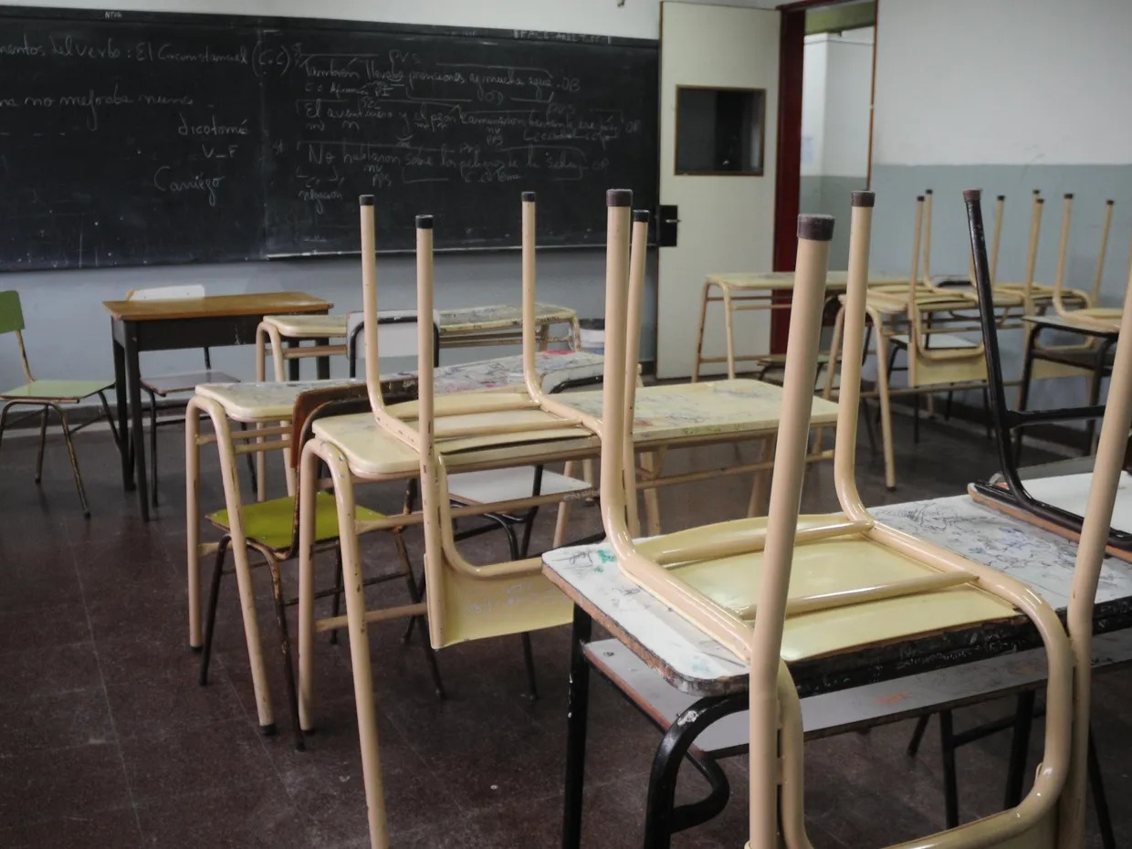 El paro docente de este miércoles tuvo un acatamiento cercano al 70% en Gualeguaychú