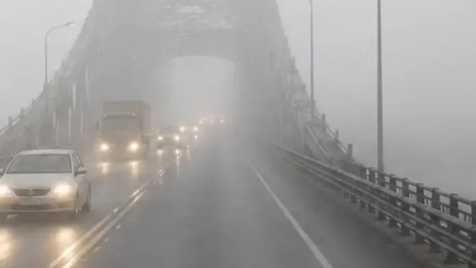 Se liberó el tránsito en el Puente Zárate-Brazo pero sigue la niebla