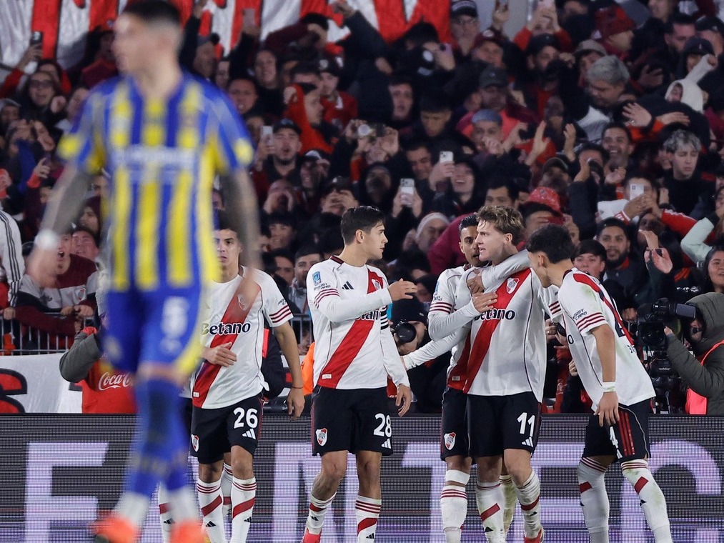 River venció a Rosario Central y es el primer finalista del Torneo Apertura