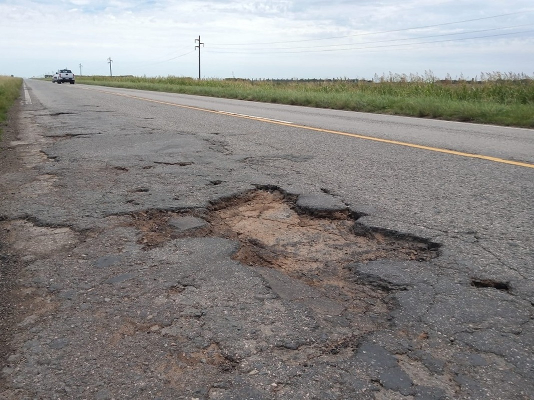 El Gobierno nacional recortó $6.000 millones a la obra de la Ruta 12 en Entre Ríos