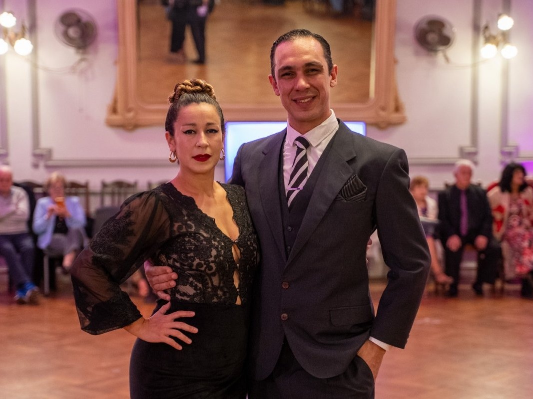 El Club Recreo vivió una velada al ritmo del 2x4 en las Preliminares Oficiales del Tango BA