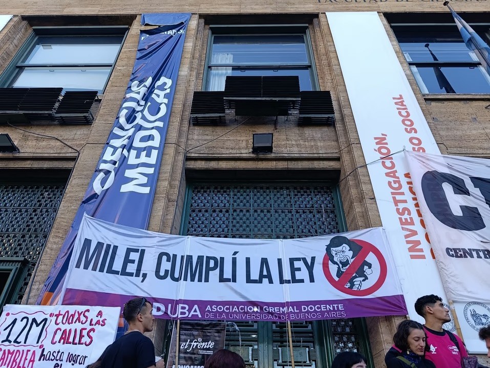 La UBA formalizó el pedido a la Corte Suprema para que se expida a la mayor brevedad sobre la Ley de Financiamiento