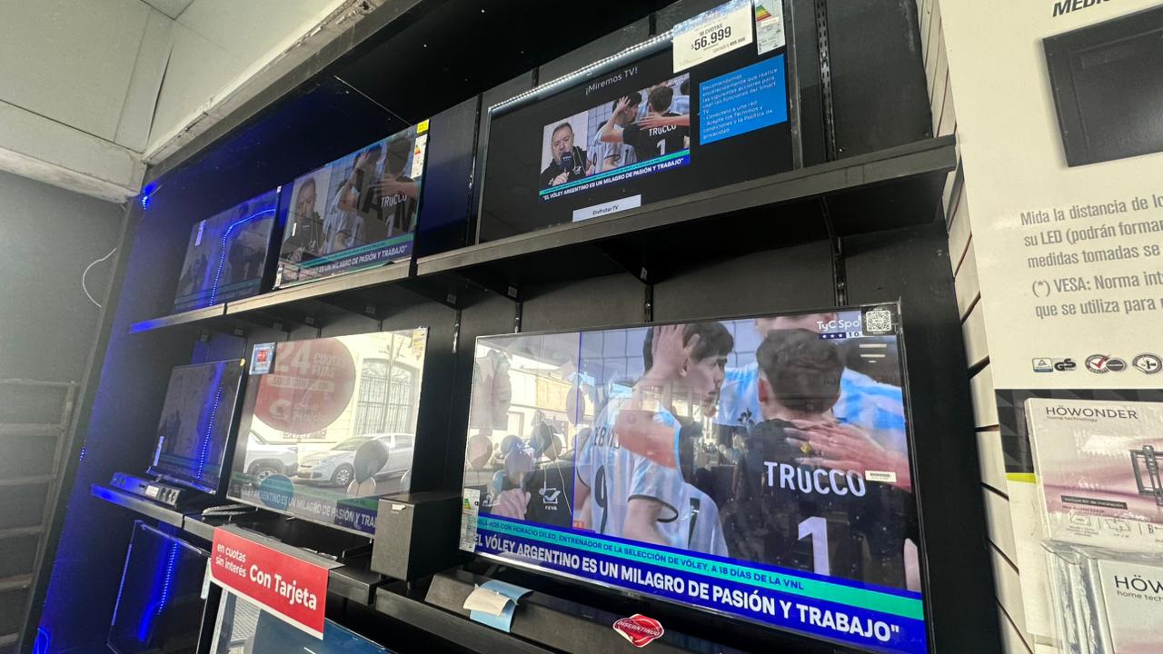 El Hot Sale le puso calor a las frías ventas de televisores en la ciudad