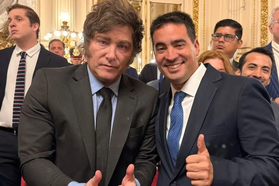 Lo anunció Adorni: Adrián Ravier será el nuevo Vocero Presidencial